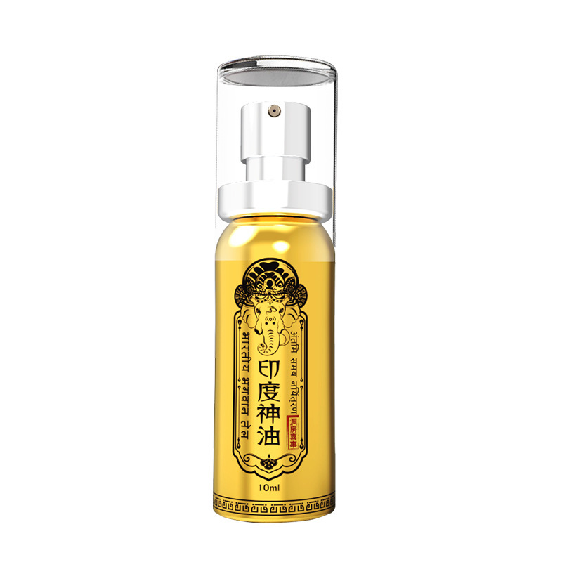Male Delay Spray 10ml Plant-Based Topical Formula for Extended Pleasure — detail image 4