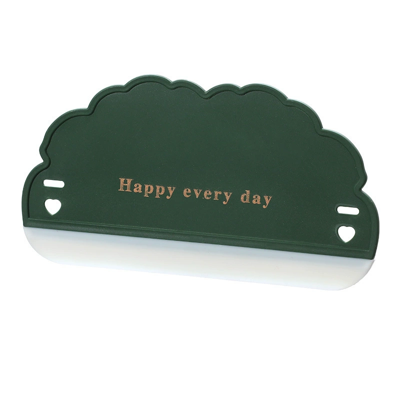 Amazon mini countertop scraper small scraper bathroom bathroom rubbing glass artifact silicone cleaning toilet