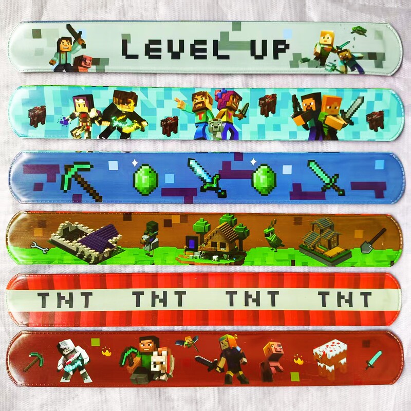 Amazon Handle Game Snap Ring Minecraft Pvc Mobile Game Snap Ring Bracelet Jewelry Bracelet Amazon Handle Game Snap Ring Minecraft Pvc Mobile Game Snap Ring Bracelet Jewelry Bracelet