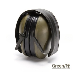 Field Military Fan Tactical Headphones Shooting Labor Protection Industrial Sleep Soundproof Earmuffs Anti-Noise Tactical Earmuffs