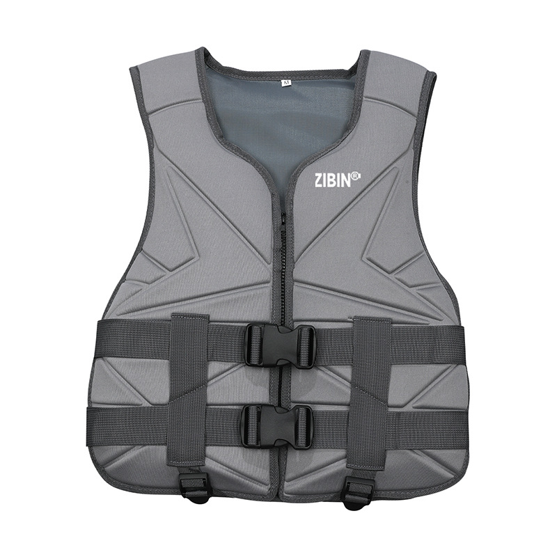 メーカー直売型ネオプレン潜水料子供用大浮力屋外作業用厚手救命胴衣