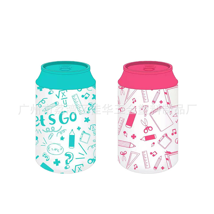 厂家专供 65x95（mm)可乐罐 装饰品 pet材质