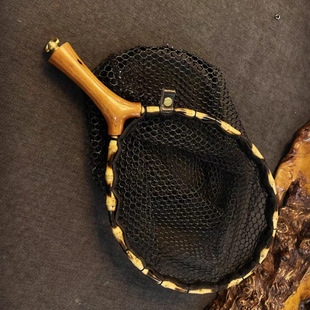 Stream Fishing Net for Small Fish, Portable Fishing Net, Road Fishing Net, Fishing Net, Fly Fishing Net Bag