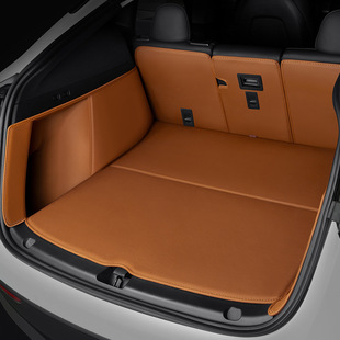 First-Layer Cowhide All-Inclusive Trunk Mat Suitable for Porsche, Mercedes-Benz, Bmw, Audi and Lexus All-Inclusive Trunk Mat
