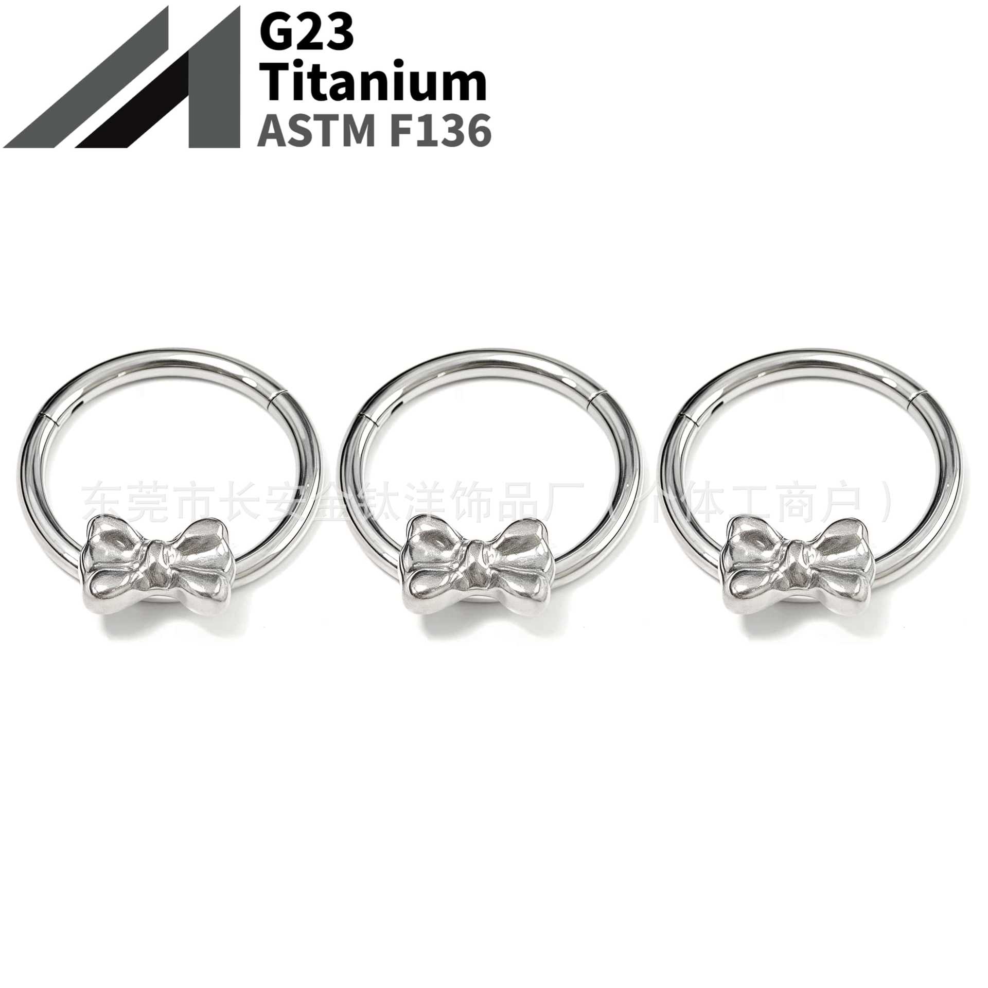16G labret stud size and finish detail