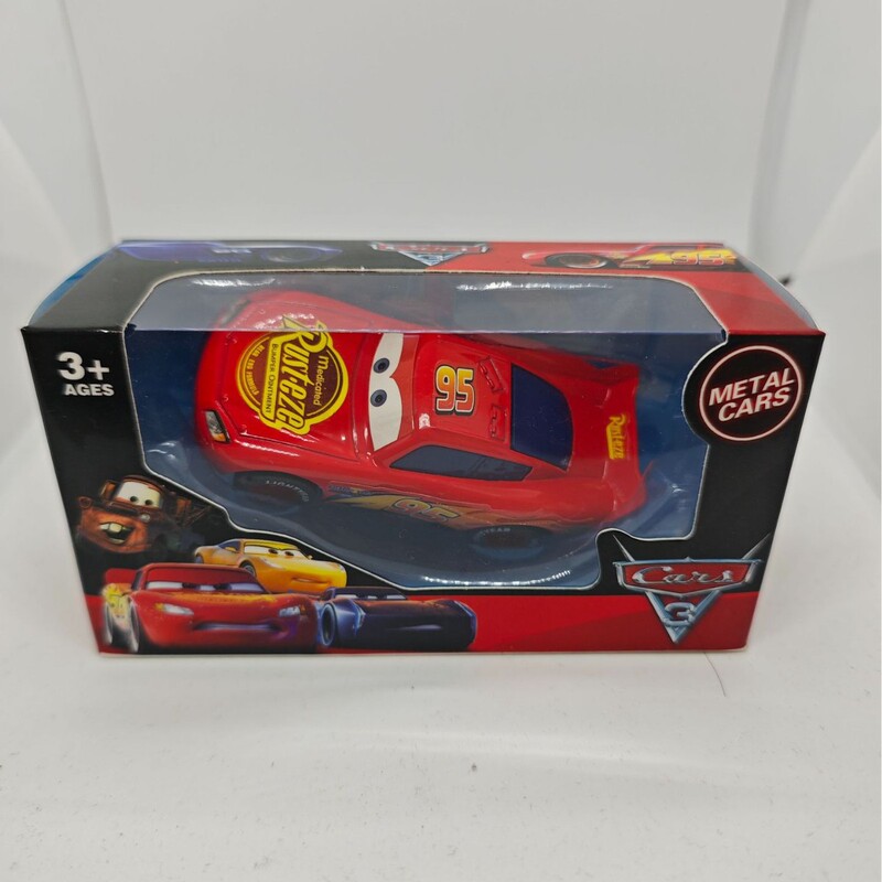 Little Racing Car, Pull-Back Car, Lightning Mcqueen, Alloy Car Model, Boy Toy, Small Sports Car