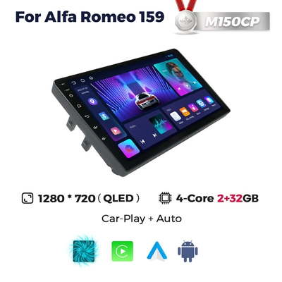 For Alfa Romeo DVD Navigation - m150cp-232-quad-core-wifi-version