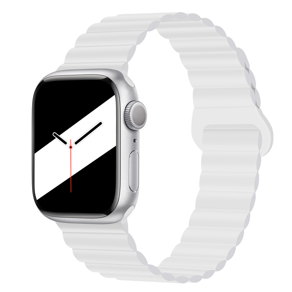Aplicable a Apple iWatch correa applewatch bicolor silicona magnetic loop ultra2 / S8 / 7 / se