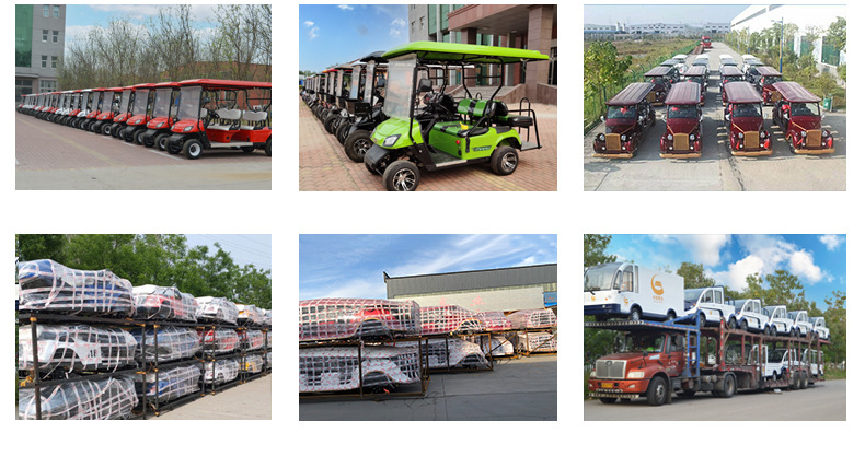 Electric golf cart cross-country beach car four-wheel sightseeing bus scenic golf course airport ferry leisure