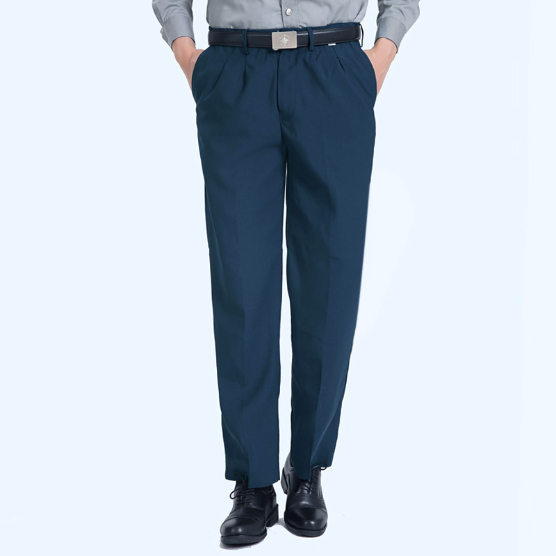 保安裤子男保安服春夏秋冬裤子物业保安保安制服冬裤工作裤西裤