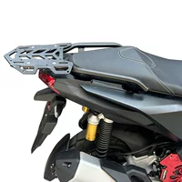 Подходит для ADV 160 ADV160 22 23 модифицированной задней полки мотоцикла задний багажник