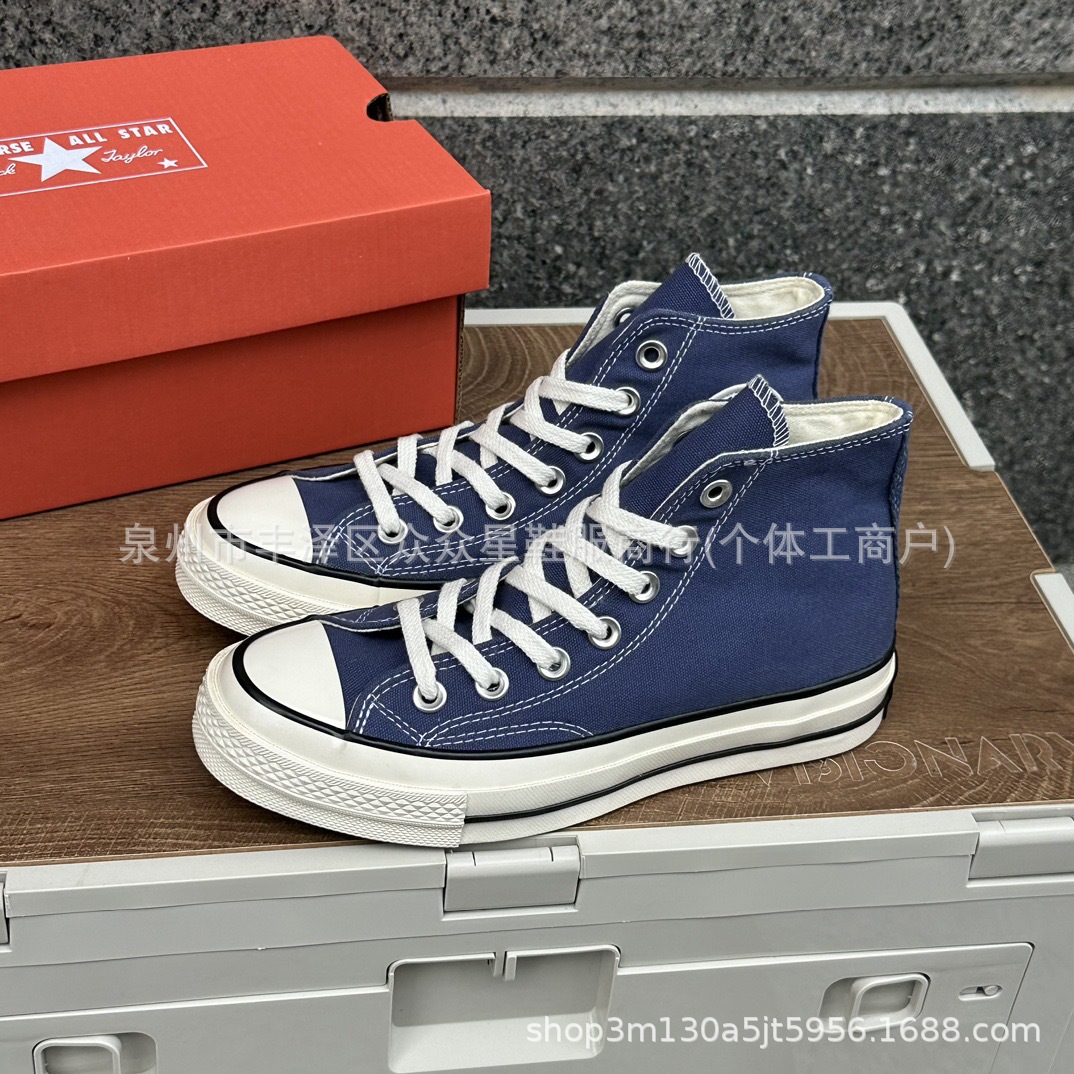 Nueva cabeza cuadrada SQUARETOE OX, zapatos de lona bajos cómodos y resistentes para parejas iguales image 27