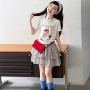 韩国新款儿童女童蛋糕裙