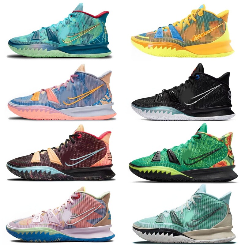 Foreign Trade Kyrie 7 Men's Basketball Shoes Kyrie 7 Mathematical Formula Air Cushion Performance Sneakers Kyrie7 combat boots Foreign Trade Kyrie 7 Men's Basketball Shoes Kyrie 7 Mathematical Formula Air Cushion Performance Sneakers Kyrie7 combat boots