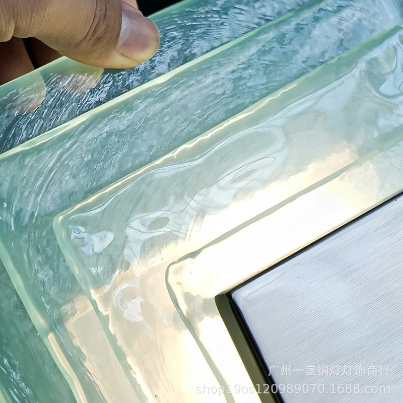 意大利穆拉诺水波纹玻璃壁灯 vintage中古灯客厅卧室走廊设计师灯|undefined