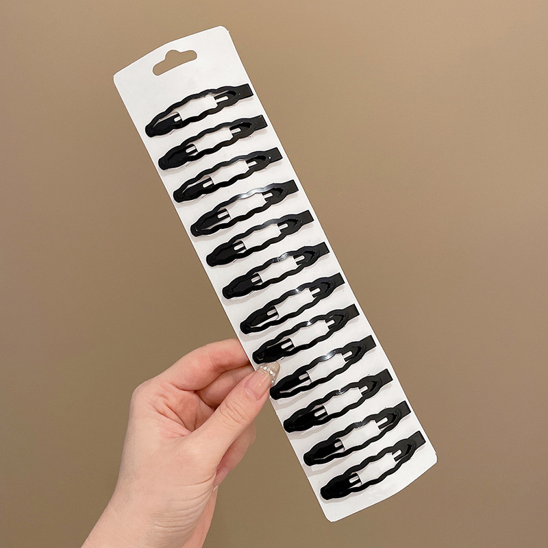 Horquilla de estrella colorida de dopamina, accesorio para el cabello para niños, horquilla con clip de flequillo lateral bonito para niñas, adorno para el cabello con clip BB.