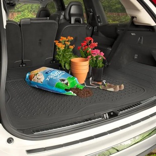 Amazon's Popular Suv Car Trunk Mat, Universal Waterproof, Anti-Dirty and Easy to Clean Trunk Car Protection Mat