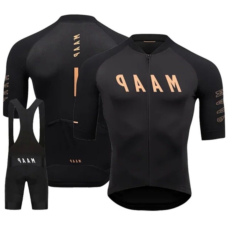 MAAP Outdoor Cycling suit Cross-border Road Mountain Bike Cycling Suit Summer Short-sleeved suspenders