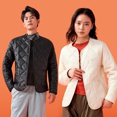 男性と女性のための羊毛コート、新しい秋と冬のスタイル、ベルベットの厚みのある防風屋外軽量インフレータブルベルベット暖かい綿のコート