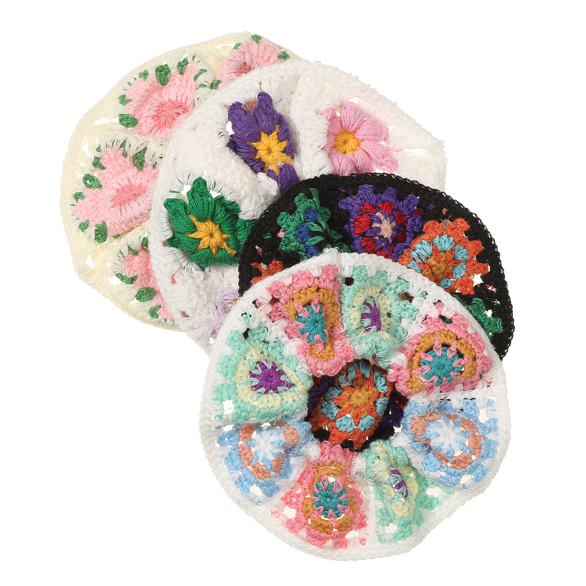 Holiday, Daily Occasion Sweet Women's Flower Cloth Hair Tie