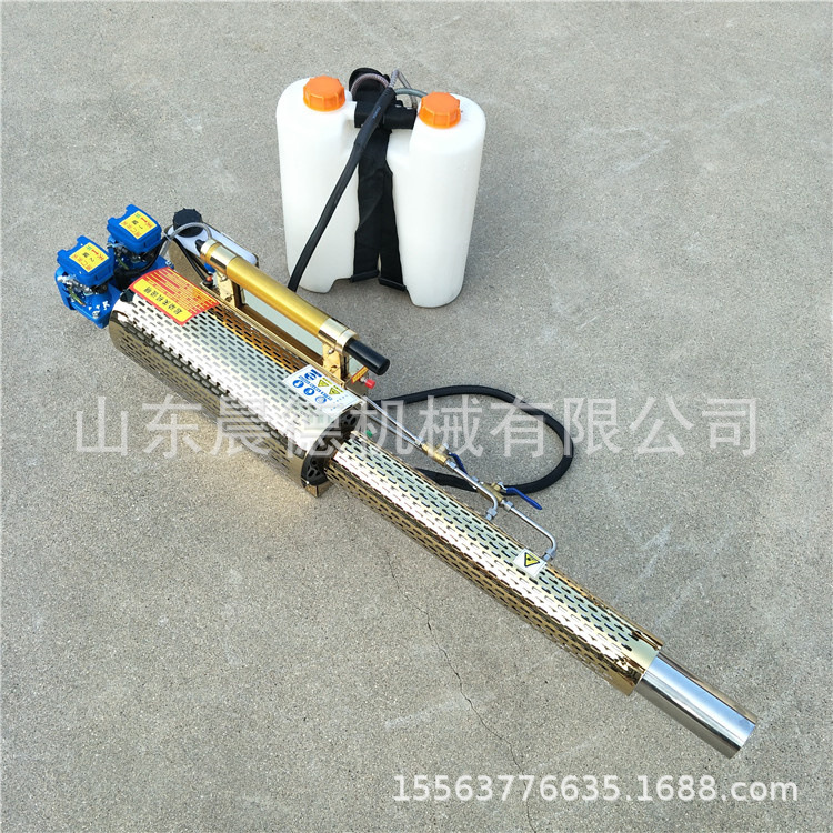 烟雾水雾两用喷雾一键启动高压脉冲弥雾机 公共场所消毒机