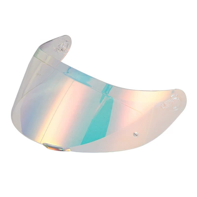 Lenses, Day and Night Use, Motorcycle Safety Supplies - transparent-revo-red