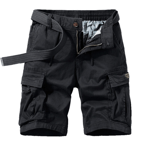 Men's Summer 2025 New Work Pants, Casual Straight Leg Shorts, Workwear Style, Trendy, Sporty, Versatile, Wholesale