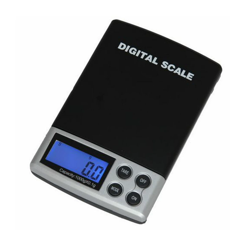 Высокоточная ювелирная весовая шкала 0.1HF-06, карманная электронная весы 01, мини-весы 500/0.01 г