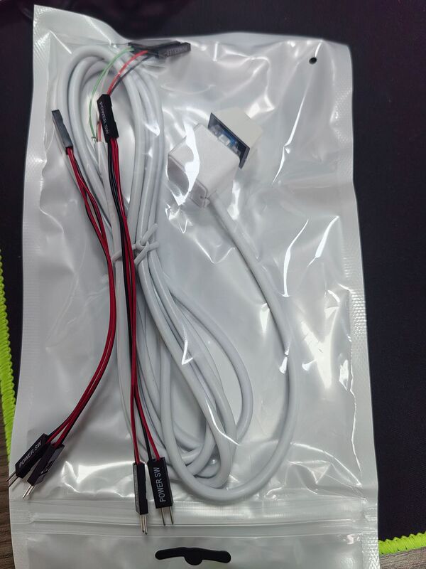 機械ボタンオン/オフPC LED 7色、停止 \ スタートデスクトップ、デスクトップのデスクトップスイッチ|undefined