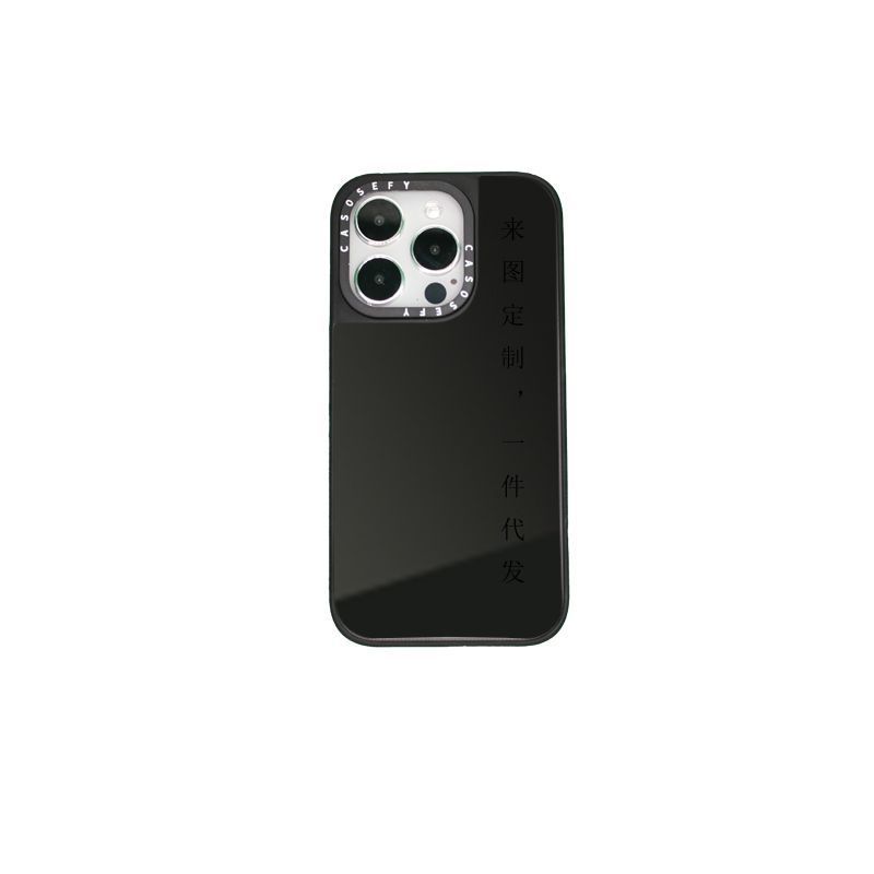 アップル14promaxミラー携帯ケース11署名12代理iPhone16マグネット携帯ケース|undefined