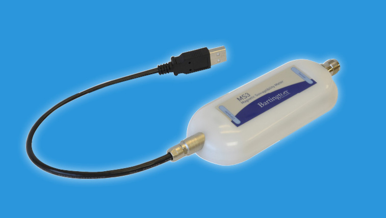 土壤磁化率测试仪（英国Bartington）型号:MS2B、MS3