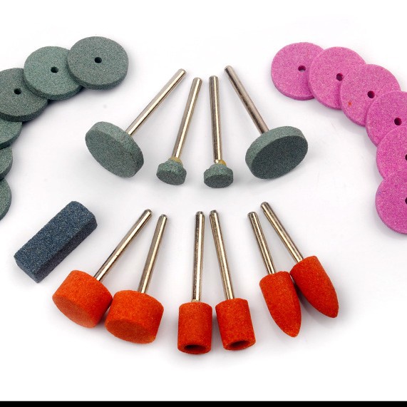 圆柱圆锥砂轮打磨片火石仔金属去毛刺金属玉石打磨抛光磨刀