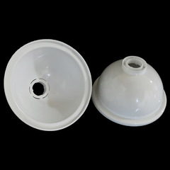 PVC螺杆裝飾帽絲杆保護蓋16 20吊杆橋架裝飾蓋遮擋圈碗狀吊帽吸頂