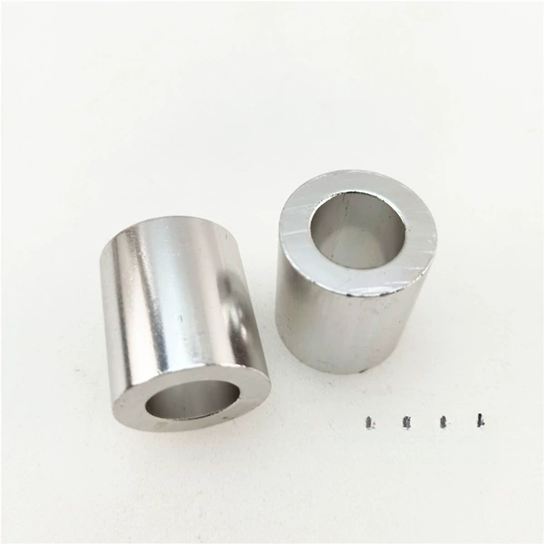 12X22 aluminum sleeve silver single