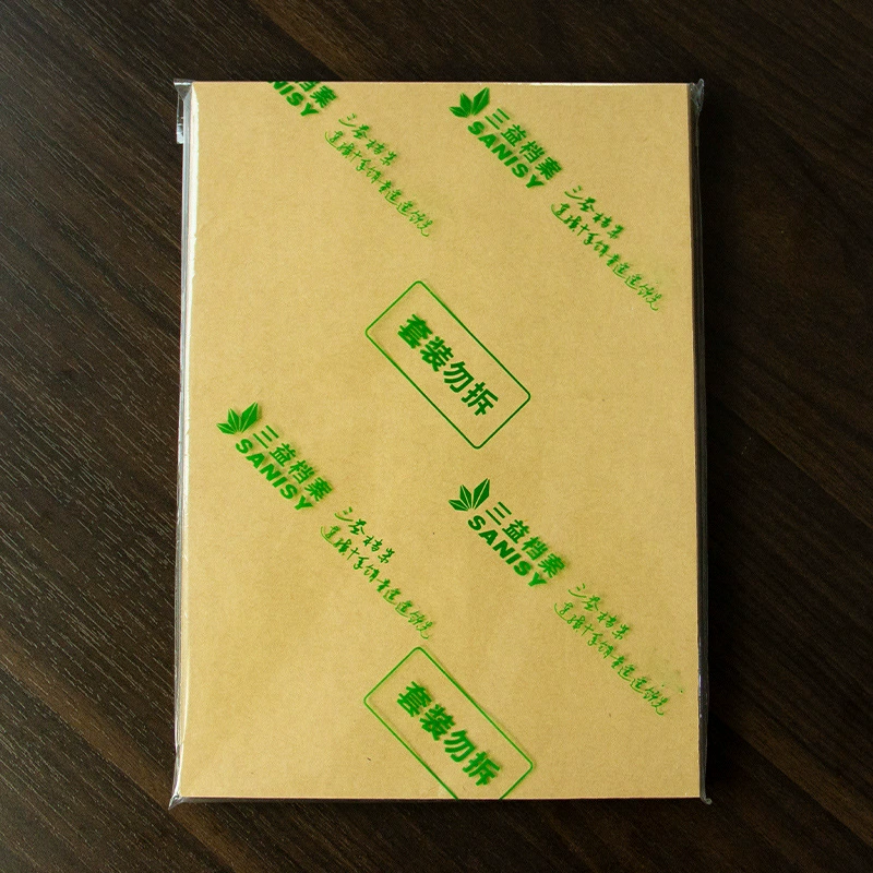 三益档案 Leather warm jeans, card holder, pack, cardboard
