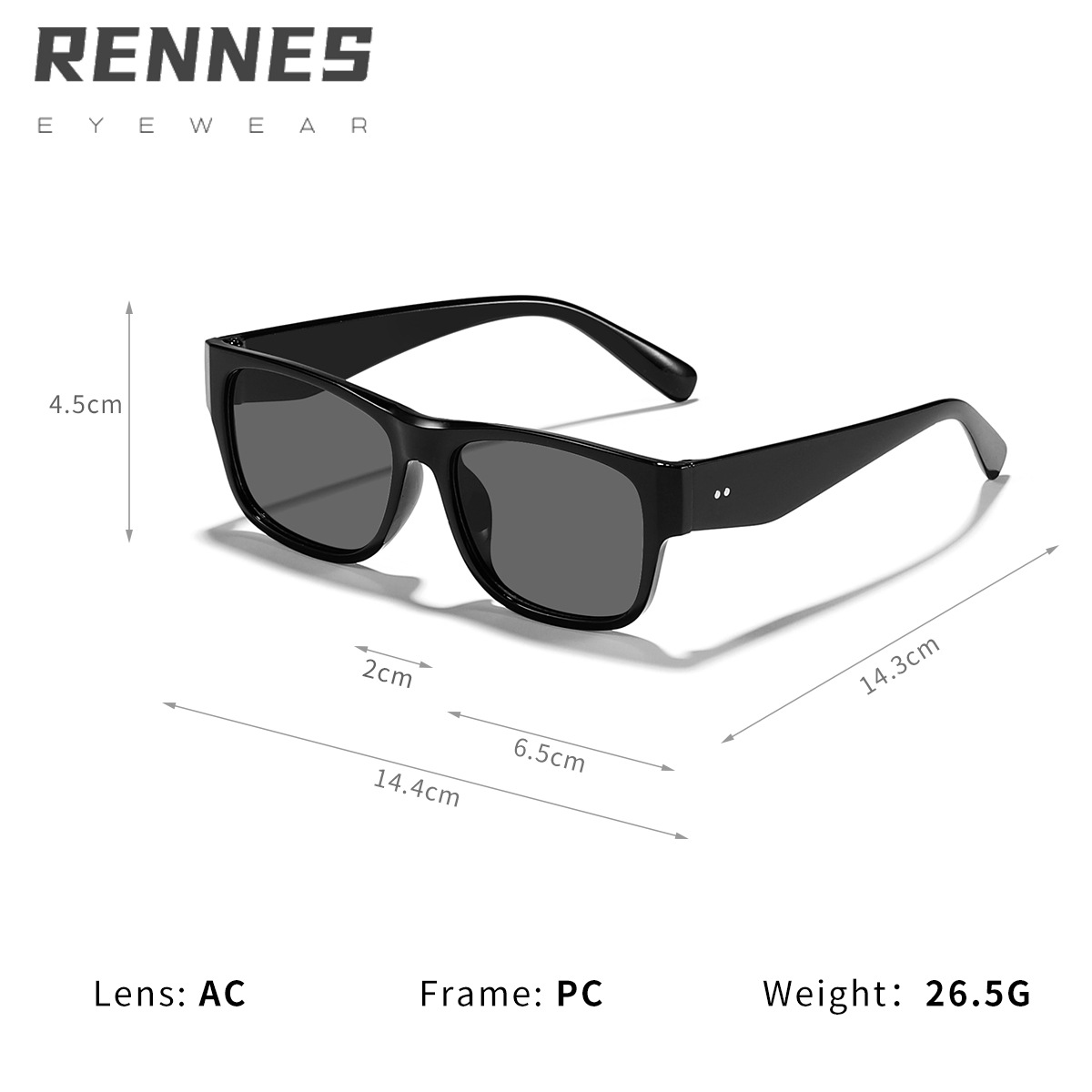 2024 estilo transfronterizo nuevo estilo coreano cuadrado todo fósforo personalidad retro gafas de sol para hombres y mujeres estilo empresarial gafas anti-azul