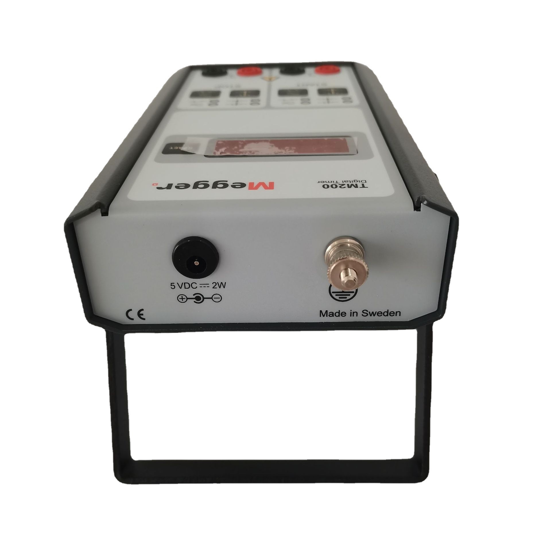 梅格Megger TM200 数字式定时器与SVERKER继电保护测试仪配合使用