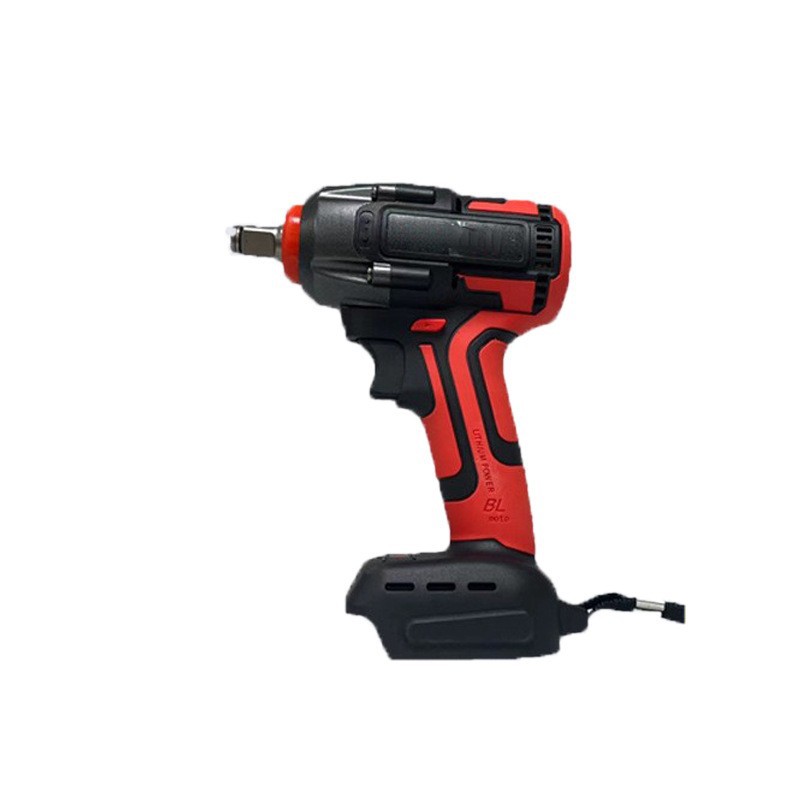 跨境电动扳手锂电便携式冲击扳手起子机架子工木工E18