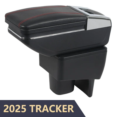 2025 Tracker avtomobil mərkəzi qoltuqaltı qutusu, interyer modifikasiya aksesuarları