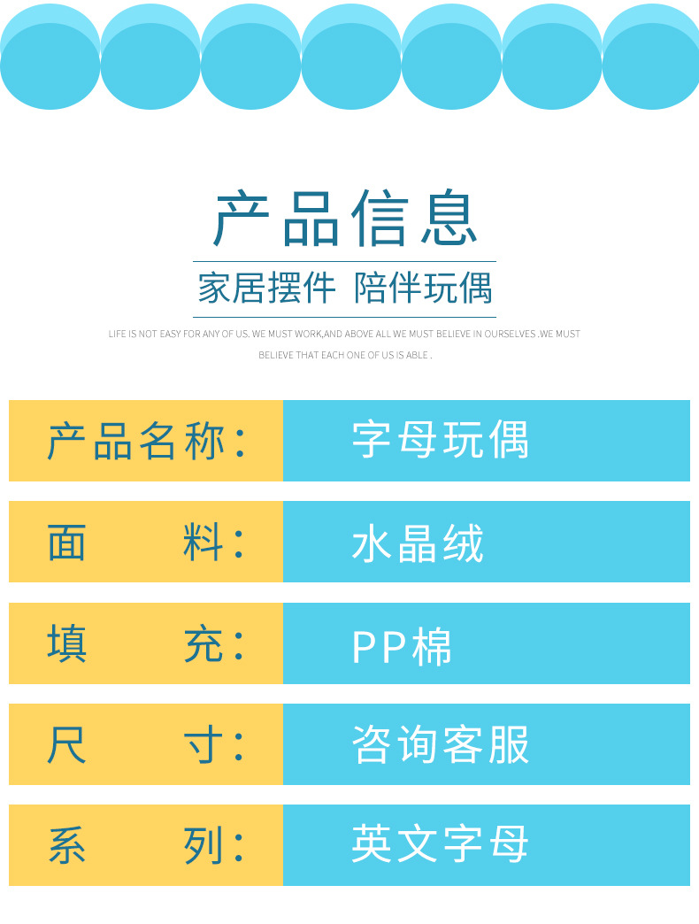 English alphabet