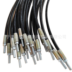 Hongxiang Lubrication System High-Pressure Hose Resin Wear-Resistant High-Pressure Butter Tube Engineering Machinery Lubricating Oil Tube
