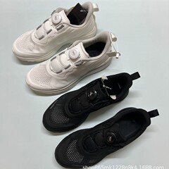 渠道货！莞产夏新款男士户外网眼透气BOA 旋钮登山徒步鞋运动跑鞋