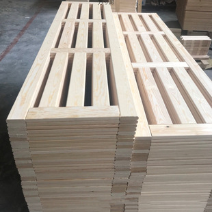 Solid Wood Pine Hard Bed Board Folding Bed Board 1.8m Breathable Decking Board 2m Lumbar Spine Support Frame 1m Wholesale Factory