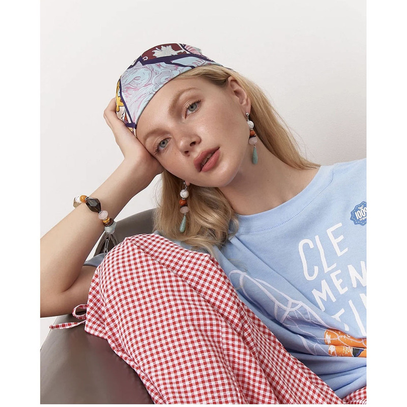 2025新款时尚小众ins个性度假风耳环跨境耳坠on holiday earrings|undefined