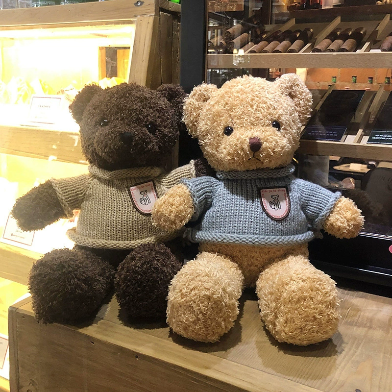 Подарочная коробка, плюшевая тряпичная кукла, игрушка на День святого Валентина, подарок на день рождения