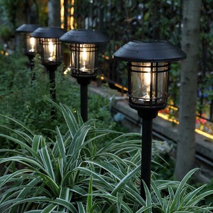 Solar Lawn Lamp Outdoor Garden Lamp Villa Garden Home Outdoor Waterproof Landscape Ground Lamp Upgraded Version