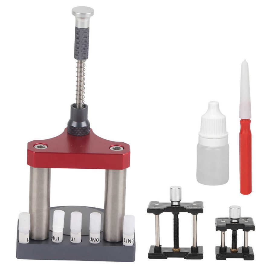 修表工具 修复盘脚表盘脚字面脚机 字面机 手表字面脚修复机