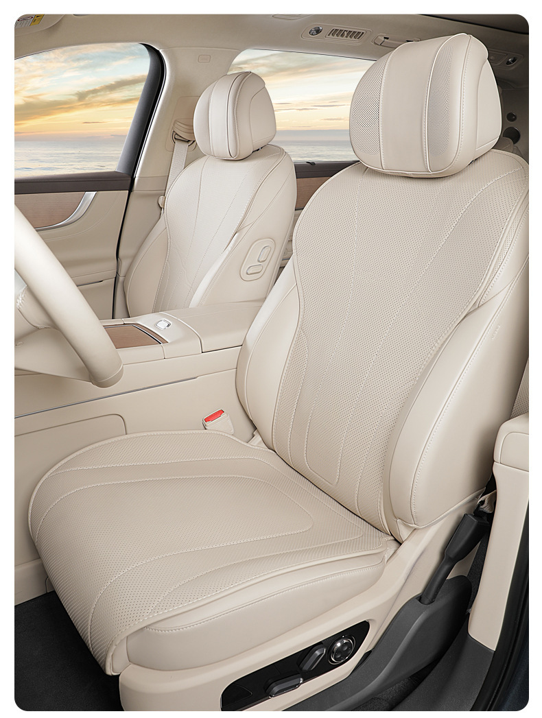 Suitable for Wenjie M9 Special Seat Cover, Car Seat Cushion, Universal for All Seasons, Light and Thin Summer Car Seat Cushion Car Cover