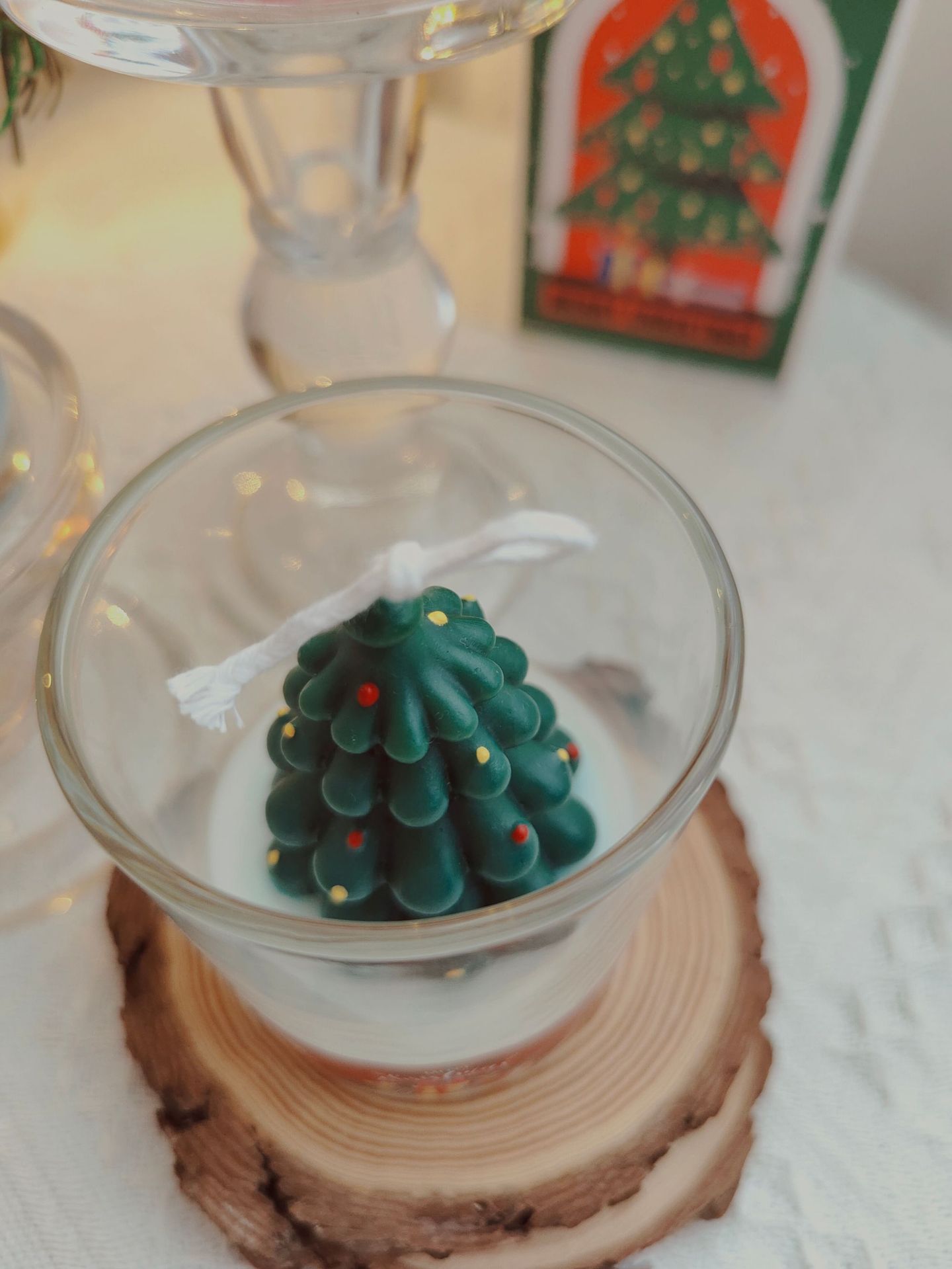 Handmade Craft Halloween Christmas Cute Pumpkin Bear Soy Wax Beeswax Candle Home Fragrance