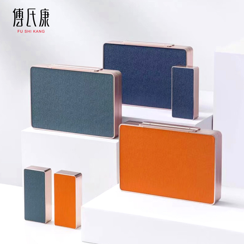 高档岩茶包装盒肉桂大红袍白毫银针高端茶叶包装盒礼盒可定制logo